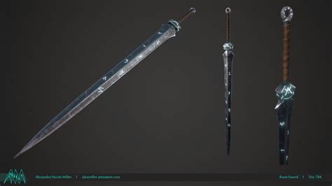 runic weapons